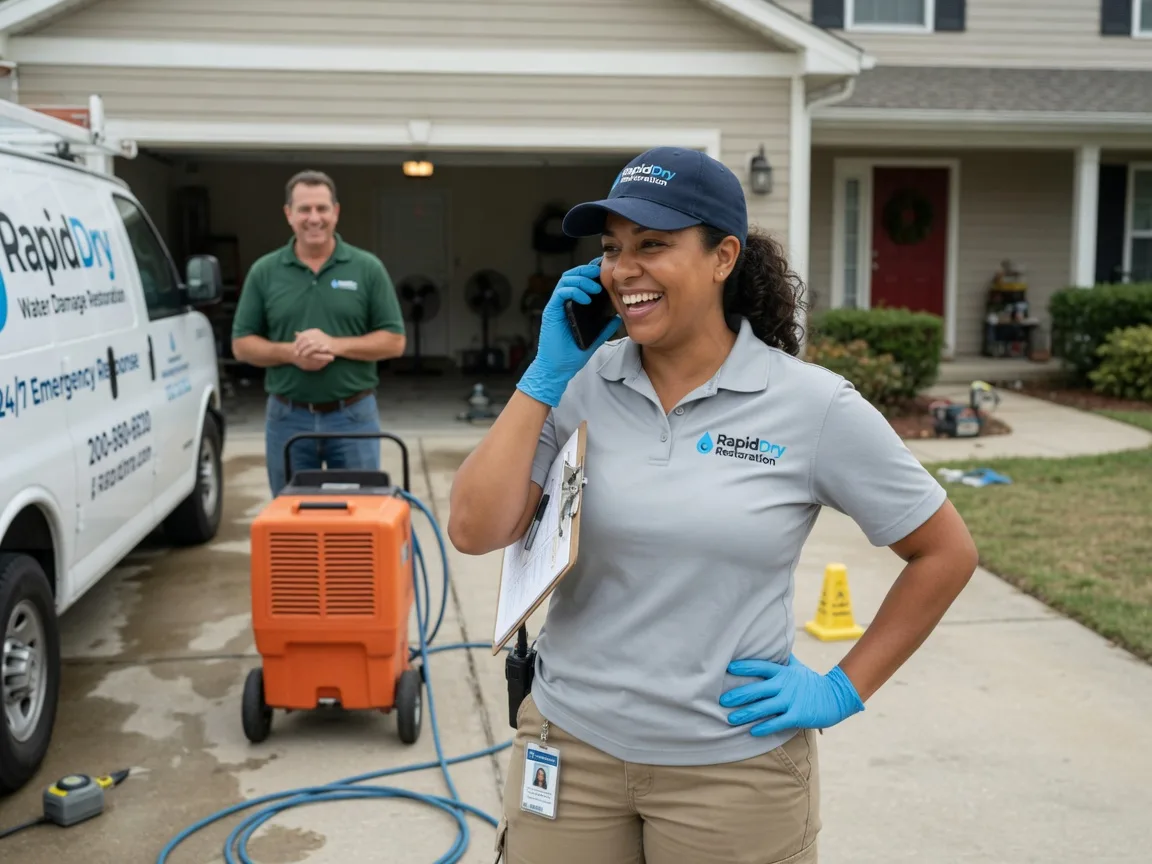 Water Damage Restoration Gomer, OH FAQs